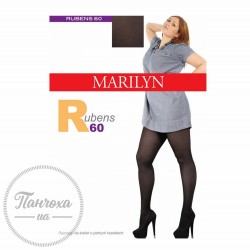 Колготи жіночі MARILYN RUBENS 60 (chocolate,2/S)